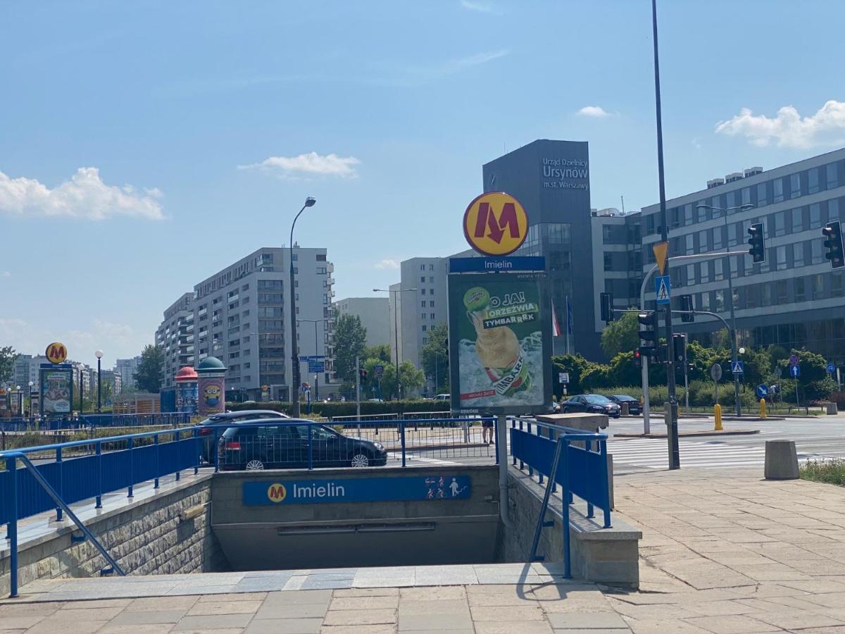 Pokoje Polinezyjska Варшава Екстериор снимка
