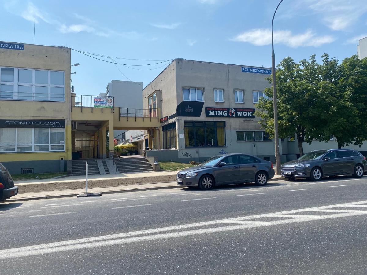 Pokoje Polinezyjska Варшава Екстериор снимка